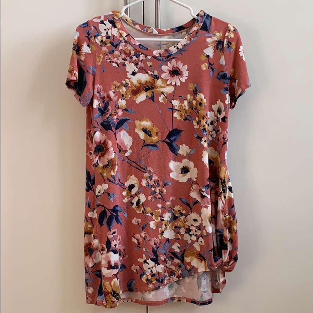 PinkBlush Maternity Tunic Top